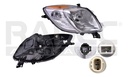 FARO TY YARIS 06-08 3 Y 5 PUERTAS S/FOCO DEPO IZQ