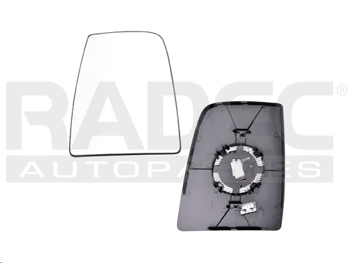 LUNA ESPEJO FD TRANSIT 15-21 SUPERIOR S/DESENPANANTE VAN/CHASIS/PASAJEROS L4/V6 4/6 CILINDROS 2.2/3.5L 2/5 PUERTAS DER