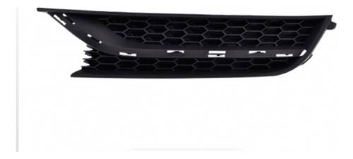 REJILLA FASCIA DELANTERA VW PASSAT 12-15 S/HOYO P/FARO S/MOLDURA DER