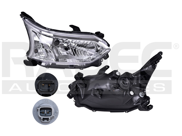 FARO TY AVANZA 16-19 MANUAL P/FOCO HALOGENO S/FOCO DEPO DER