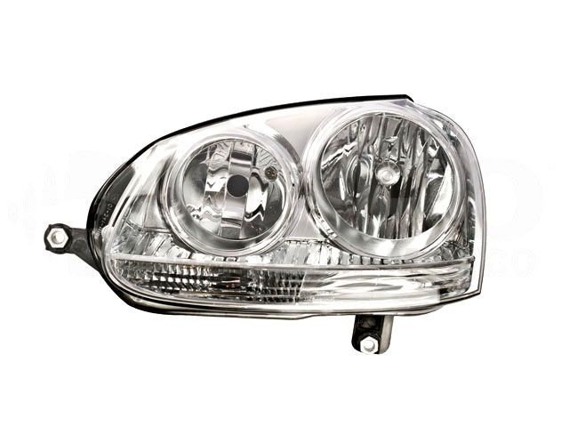 FARO VW BORA 05-10 MANUAL FONDO CROMADO P/FOCO HALOGENO S/FOCO DEPO IZQ