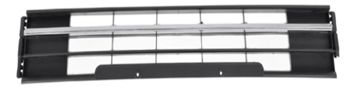 REJILLA FASCIA DELANTERA VW PASSAT 16-19 CENTRAL C/MOLDURA CROMADA