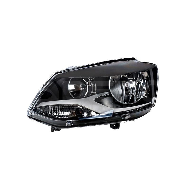 FARO VW CROSSFOX 11-15 MANUAL P/FOCO HALOGENO S/FOCO DEPO IZQ