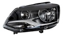 FARO VW CROSSFOX 11-15 MANUAL P/FOCO HALOGENO S/FOCO DEPO IZQ