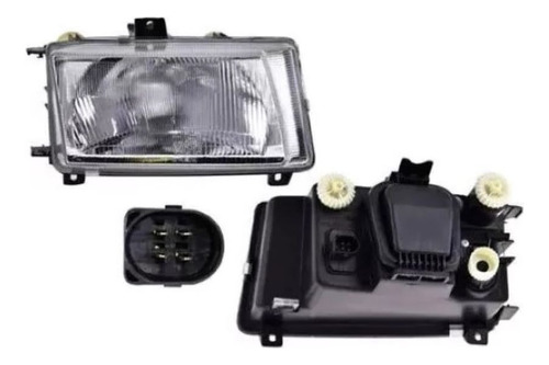 FARO VW DERBY CLASICO 98-01 MANUAL/ELECTRICO P/FOCO HALOGENO S/FOCO DEPO DER