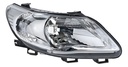 FARO VW GOL 09-13 UN AS S/FOCO DEPO DER