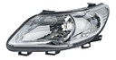 FARO VW GOL 09-13 UN AS S/FOCO DEPO IZQ