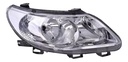 FARO VW SAVEIRO 10-13 DOBLE AS FONDO NEGRO S/FOCO DEPO DER