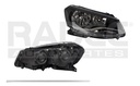 FARO VW GOL 13-16 MANUAL DOBLE AS FONDO NEGRO S/FOCO DEPO DER