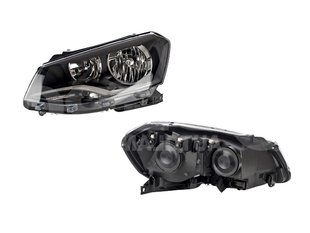 FARO VW GOL 13-16 MANUAL DOBLE AS FONDO NEGRO S/FOCO DEPO IZQ