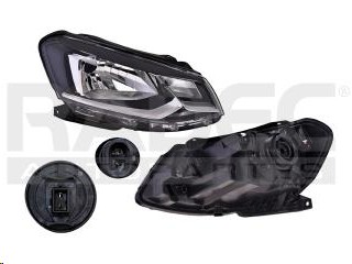 FARO VW GOL 17-18 FILO INTERIOR CROMADO S/FOCO DEPO DER