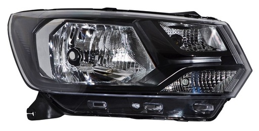 FARO VW GOL 19-20 DOBLE AS MANUAL FILO NEGRO TYC DER