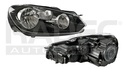 FARO VW GOLF 10-14 P/FOCO HALOGENO C/FOCO DEPO DER