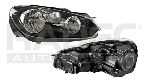 FARO VW GOLF 10-14 P/FOCO HALOGENO C/FOCO DEPO DER