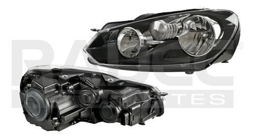FARO VW GOLF 10-14 P/FOCO HALOGENO C/FOCO DEPO IZQ