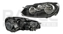 FARO VW GOLF 10-14 P/FOCO HALOGENO C/FOCO DEPO IZQ