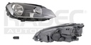 FARO VW GOLF 15-17 ELECTRICO C/MOTOR P/FOCO HALOGENO S/FOCO DEPO DER