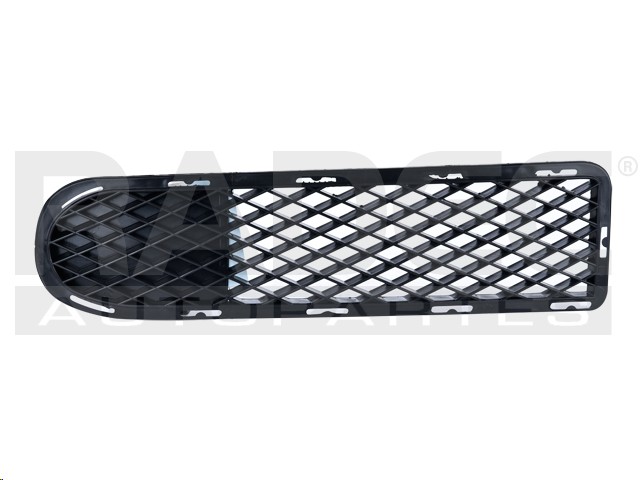 REJILLA FASCIA DELANTERA VW POINTER 00-05 S/HOYO P/FARO ARG IZQ