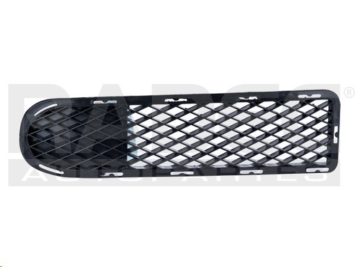 REJILLA FASCIA DELANTERA VW POINTER 00-05 S/HOYO P/FARO ARG IZQ