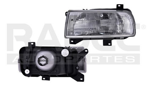 FARO VW JETTA 93-98 S/FOCO DEPO IZQ