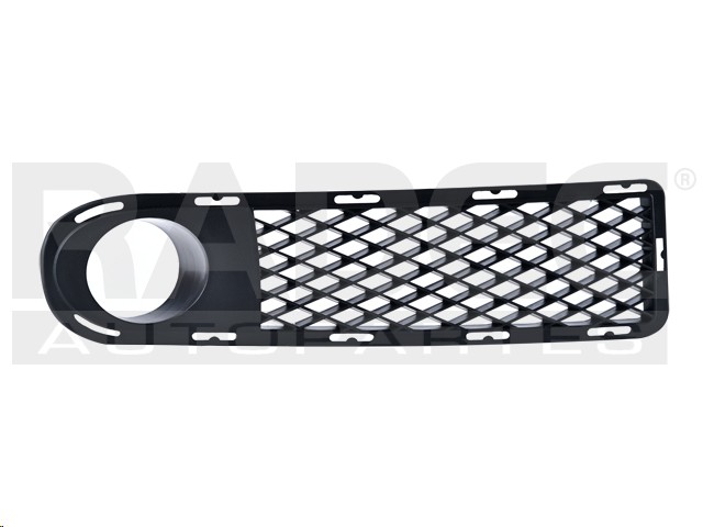 REJILLA FASCIA DELANTERA VW POINTER 00-05 C/HOYO P/FARO ARG DER