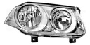FARO VW JETTA 08-15 MANUAL FONDO CROMADO P/FOCO HALOGENO S/FOCO DEPO DER