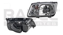 FARO VW JETTA 99-07 FONDO CROMADO C/FARO NIEBLA C/CUARTO AMBAR C/FOCO DEPO IZQ