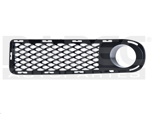 REJILLA FASCIA DELANTERA VW POINTER 00-05 C/HOYO P/FARO ARG IZQ