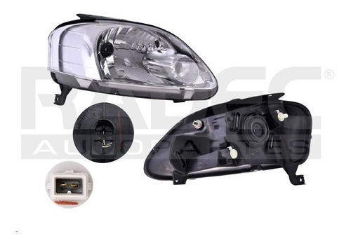 FARO VW LUPO 04-09 MANUAL UN AS S/FOCO DEPO DER