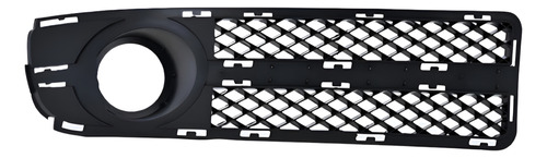 REJILLA FASCIA DELANTERA VW POINTER 03-05 C/HOYO P/FARO DER
