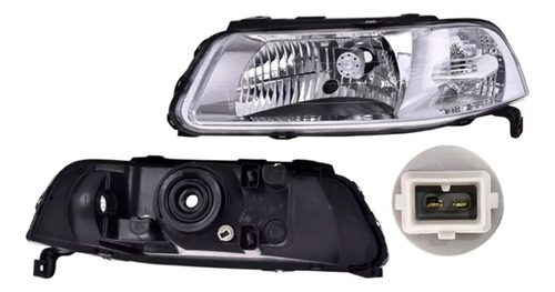 FARO VW POINTER 00-05 UN AS S/FOCO DEPO IZQ