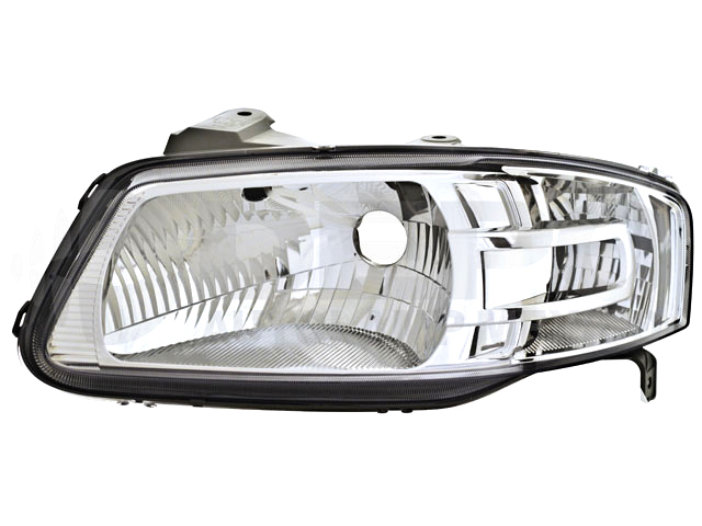 FARO VW POINTER 06-09 FONDO CROMADO P/FOCO HALOGENO S/FOCO DEPO IZQ