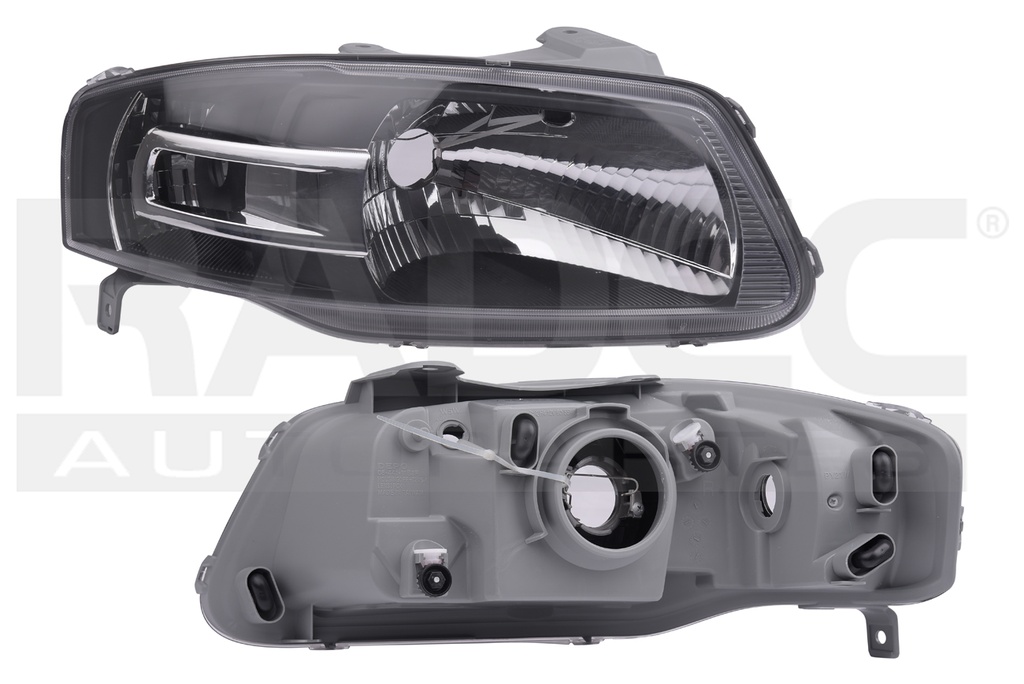 FARO VW POINTER 06-09 FONDO NEGRO S/FOCO DEPO DER
