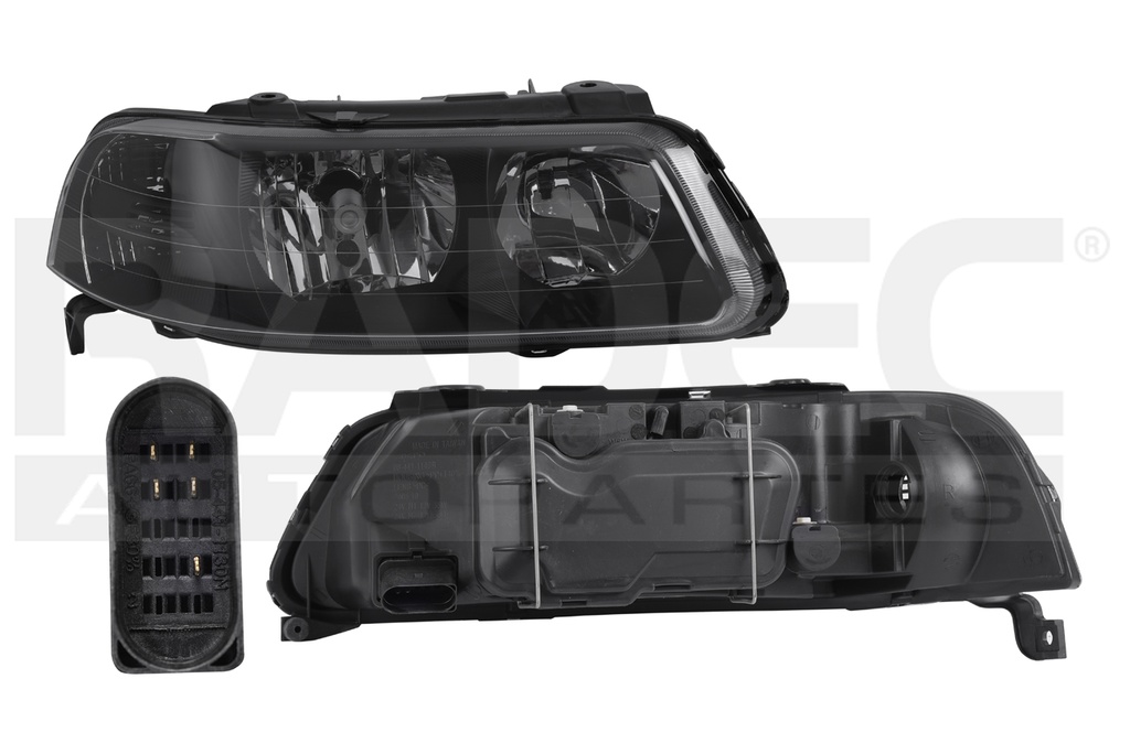 FARO VW POINTER GTI/SW 00-05 DOBLE AS FONDO OBSCURO S/FOCO DEPO DER