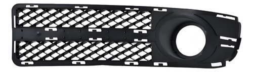 REJILLA FASCIA DELANTERA VW POINTER 03-05 C/HOYO P/FARO IZQ