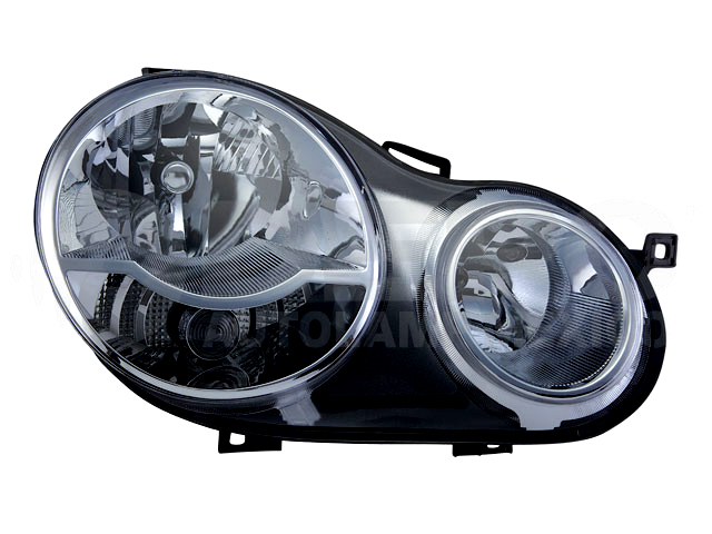 FARO VW POLO 03-07 ELECTRICO S/MOTOR P/FOCO HALOGENO S/FOCO DEPO IZQ