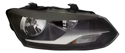FARO VW POLO 13-22 ELECTRICO C/MOTOR DOBLE AS P/FOCO HALOGENO S/FOCO DEPO DER
