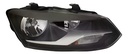FARO VW POLO 13-22 ELECTRICO C/MOTOR DOBLE AS P/FOCO HALOGENO S/FOCO DEPO DER