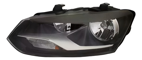 FARO VW POLO 13-22 ELECTRICO C/MOTOR DOBLE AS P/FOCO HALOGENO S/FOCO DEPO IZQ