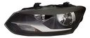 FARO VW POLO 13-22 ELECTRICO C/MOTOR DOBLE AS P/FOCO HALOGENO S/FOCO DEPO IZQ