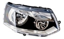 FARO VW TRANSPORTER 10-15 ELECTRICO C/MOTOR DOBLE AS P/FOCO HALOGENO S/FOCO DEPO DER