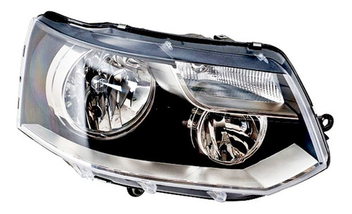 FARO VW TRANSPORTER 10-15 ELECTRICO C/MOTOR DOBLE AS P/FOCO HALOGENO S/FOCO DEPO DER