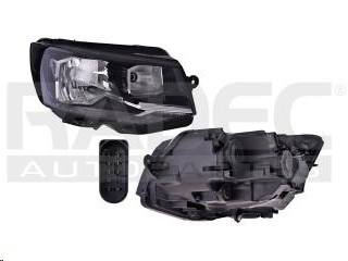 FARO VW TRANSPORTER 16-19 ELECTRICO C/MOTOR S/FOCO H4 DEPO DER