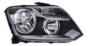 FARO VW AMAROK 11-19 MANUAL S/FOCO P/FOCO H1 Y H7 5 PINES DEPO DER