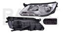 FARO VW TIGUAN 09-11 P/FOCO HALOGENO C/FOCO DEPO IZQ