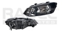 FARO VW VENTO 14-15 ELECTRICO C/MOTOR FONDO NEGRO UN AS S/FOCO DEPO IZQ