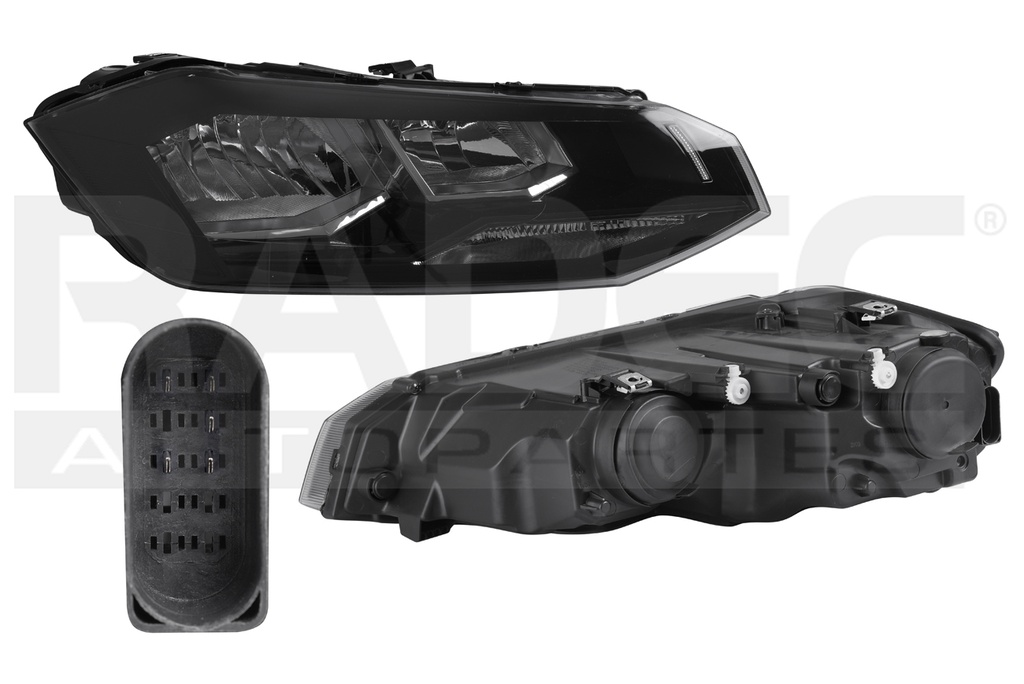 FARO VW VIRTUS 20-21 FONDO NEGRO S/FOCO CN DER