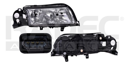 FARO VOLVO S80 PARA FOCO HALOGENO DEPO D