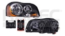 FARO VOLVO XC90 04-06 ELECTRICO SIN MOTO