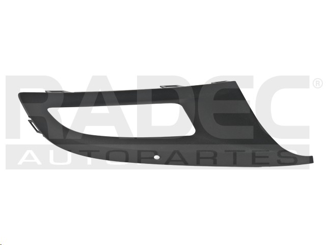 REJILLA FASCIA DELANTERA VW POLO 13-14 C/HOYO P/FARO HIGHLINE L4 4 CILINDROS 1.2L 5 PUERTAS DER
